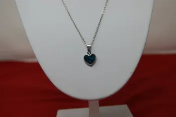 Pendentif Cœur en Nacre