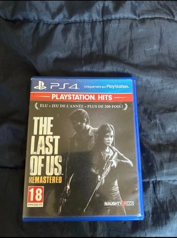 The Last  Of Us remasted