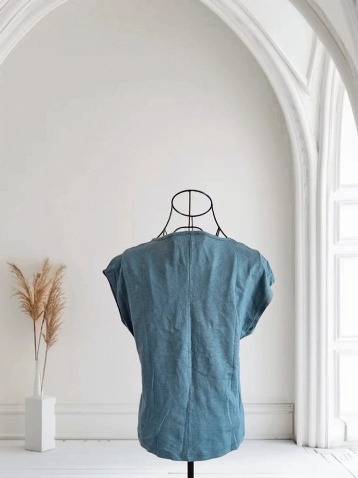 Tee-shirt a frange pur coton 🌸 - photo numéro 2