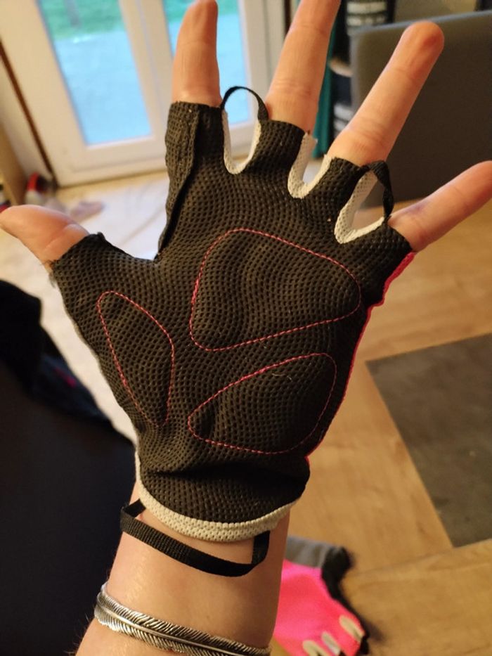 Gants sport femme domyos - photo numéro 2
