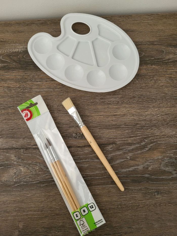 Rentrée scolaire - matériel arts plastiques