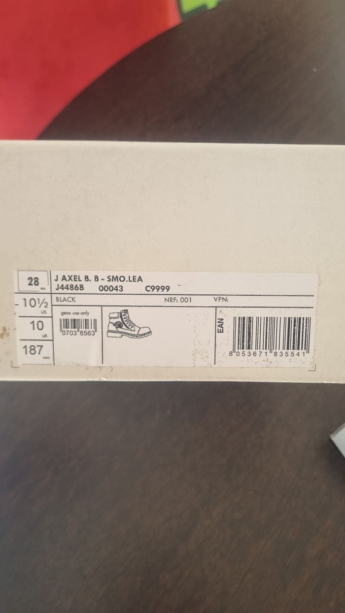 Geox bottines neuf - photo numéro 2