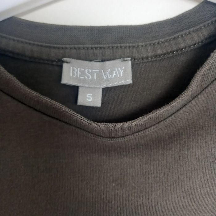 Lot 5 hauts : T-shirts + polo 5 ans - photo numéro 15