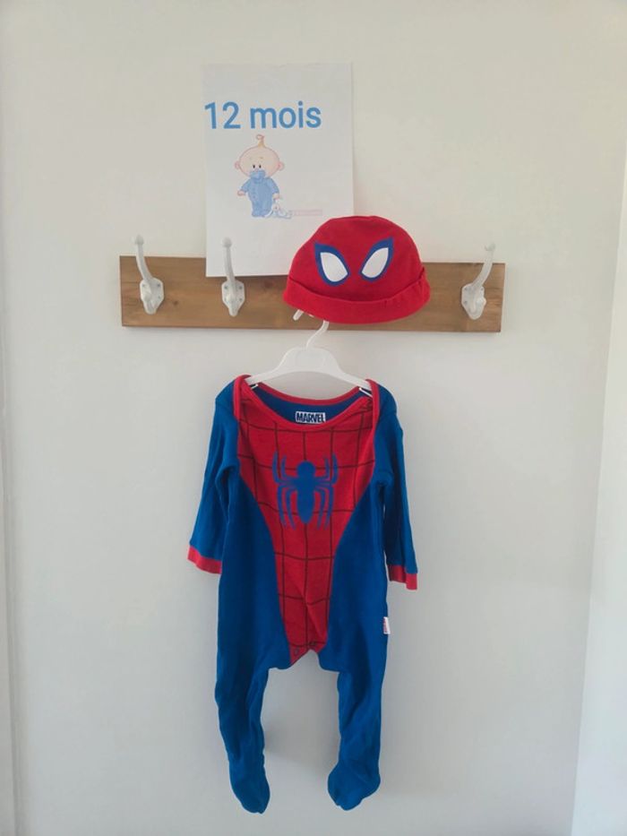Pyjama spiderman