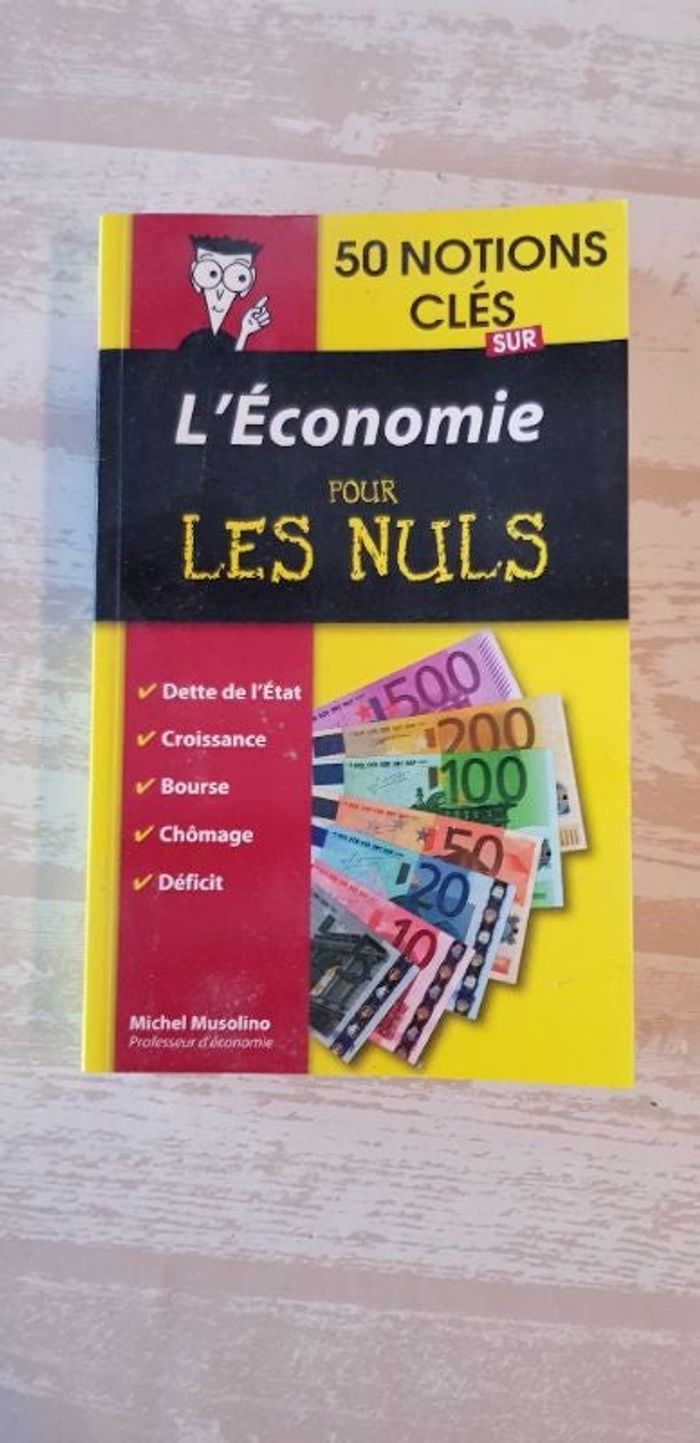 Livre économie