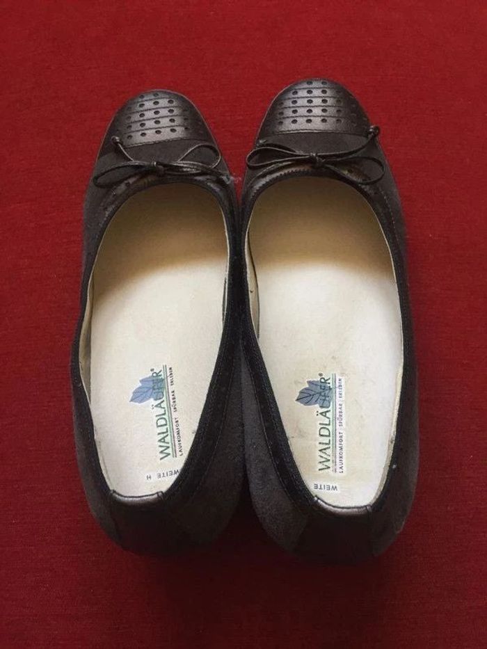 Chaussures marron Waldlaufer 38
