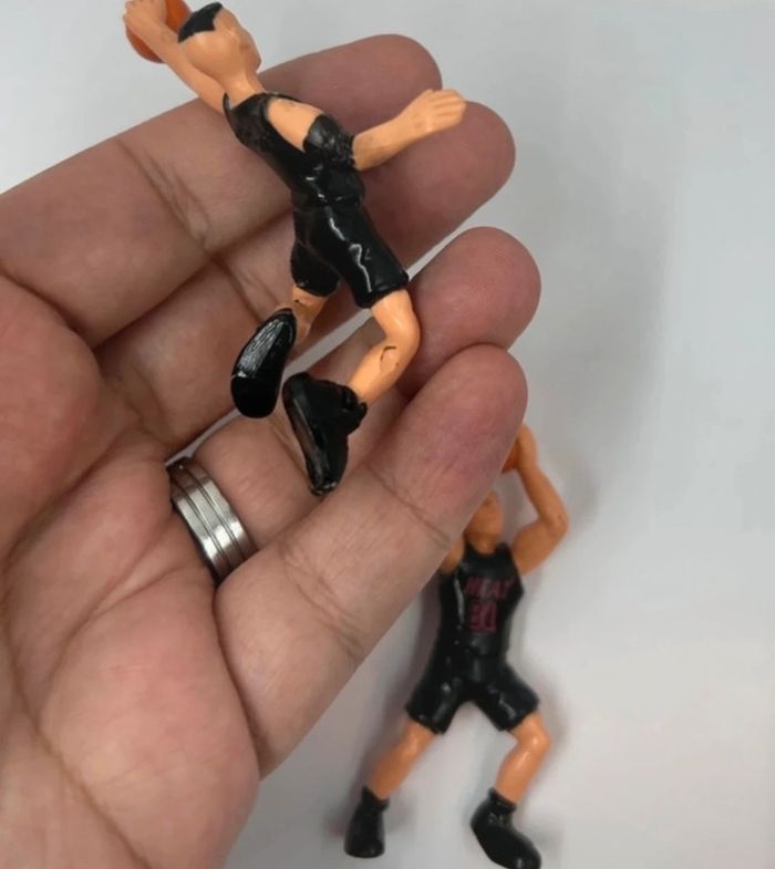 NBA 🏀 Kellogg's Pack 2 Figurines " Orlando Magics Vs Miami Heat" - photo numéro 11