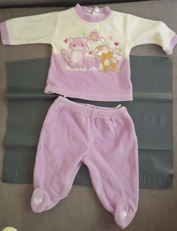 Pyjama 2 pièces