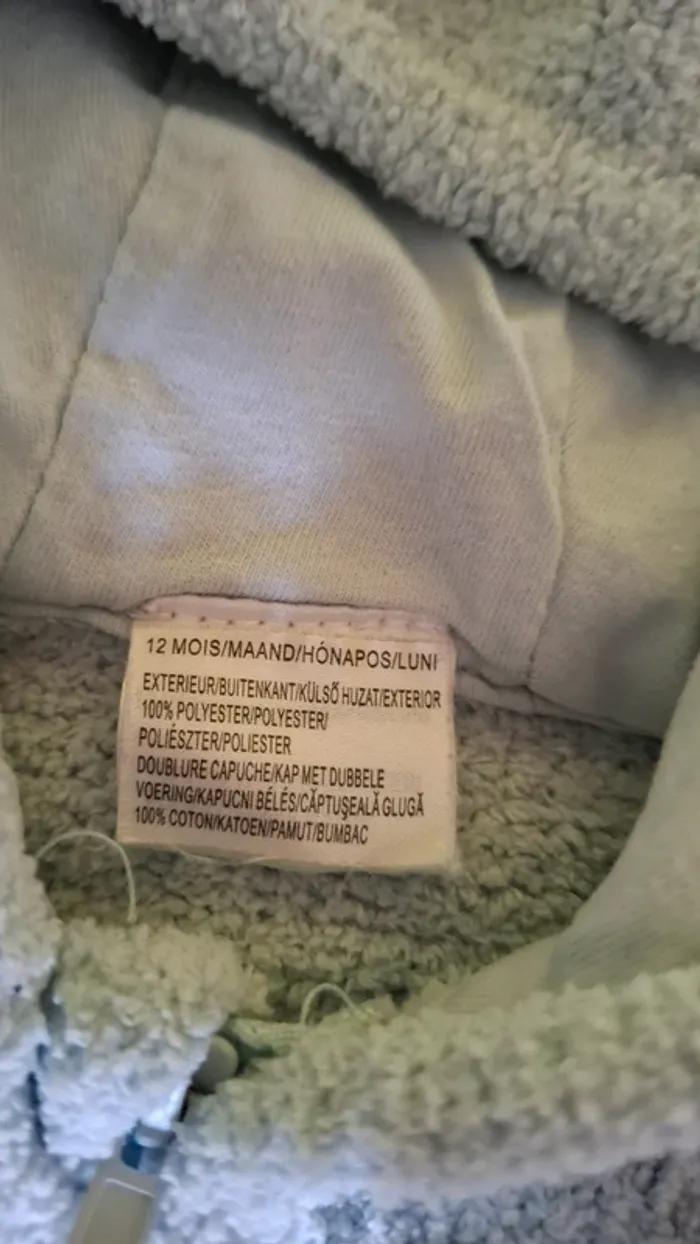 Gilet 12mois(Mixte) - photo numéro 4