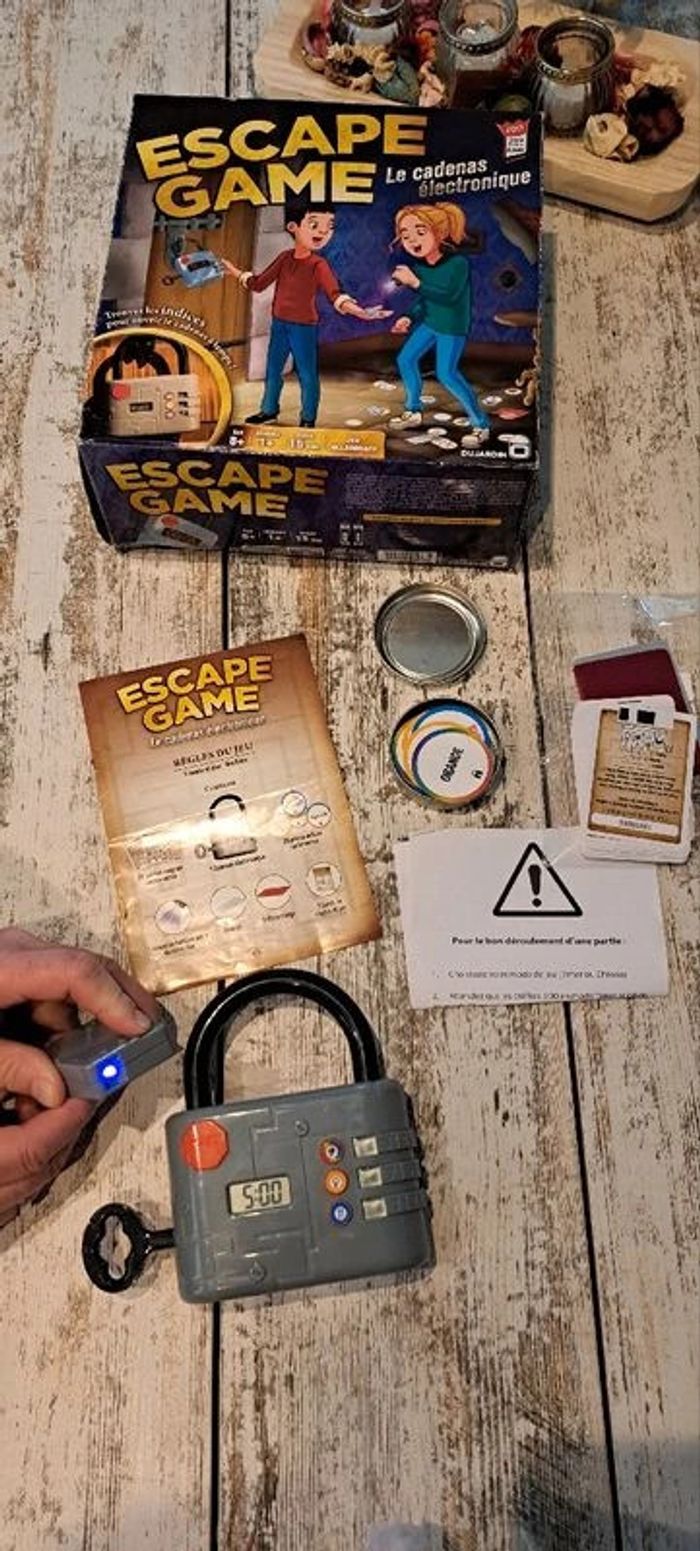 Escape game le cadenas électronique très bon état