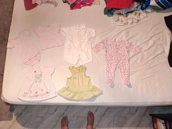 Lot de 6 vêtements bébé fille taille 3m