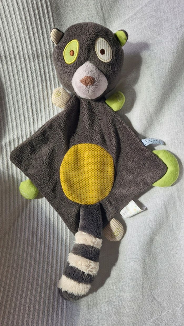 Doudou plat Pandi panda