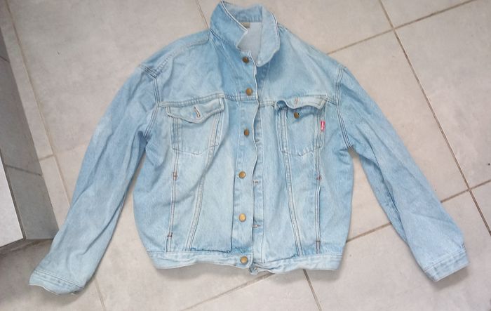 Veste en jean oboush yorke&cole