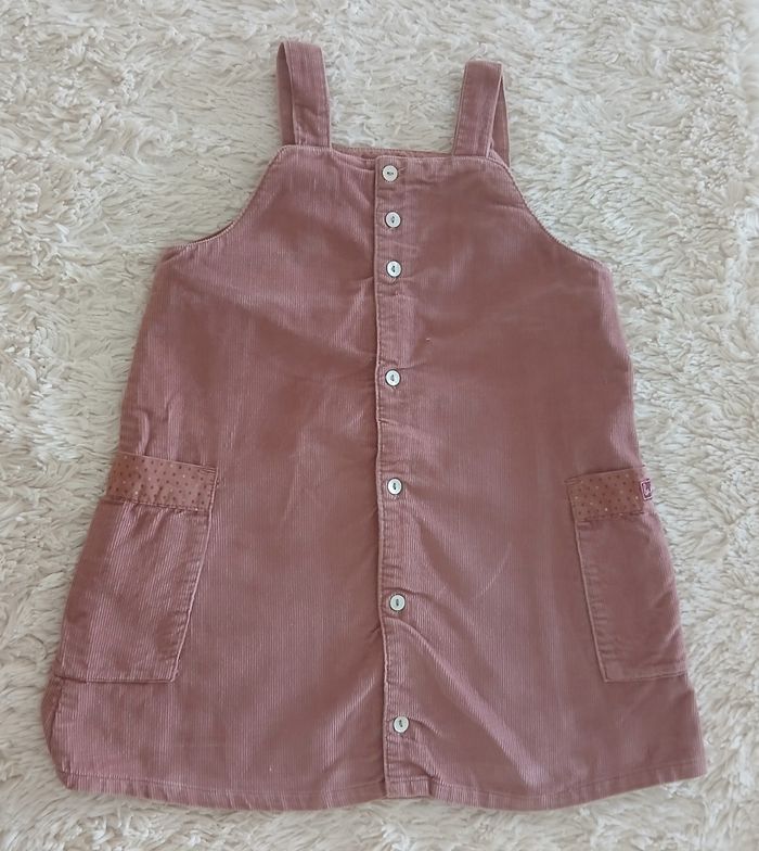 Robe en velours 3 ans - photo numéro 2