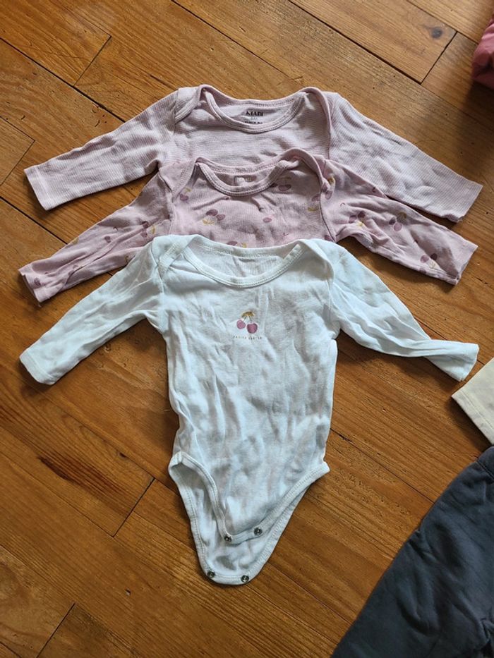 Lot 6 mois fille orchestra / petit bateau/ kiabi - photo numéro 2