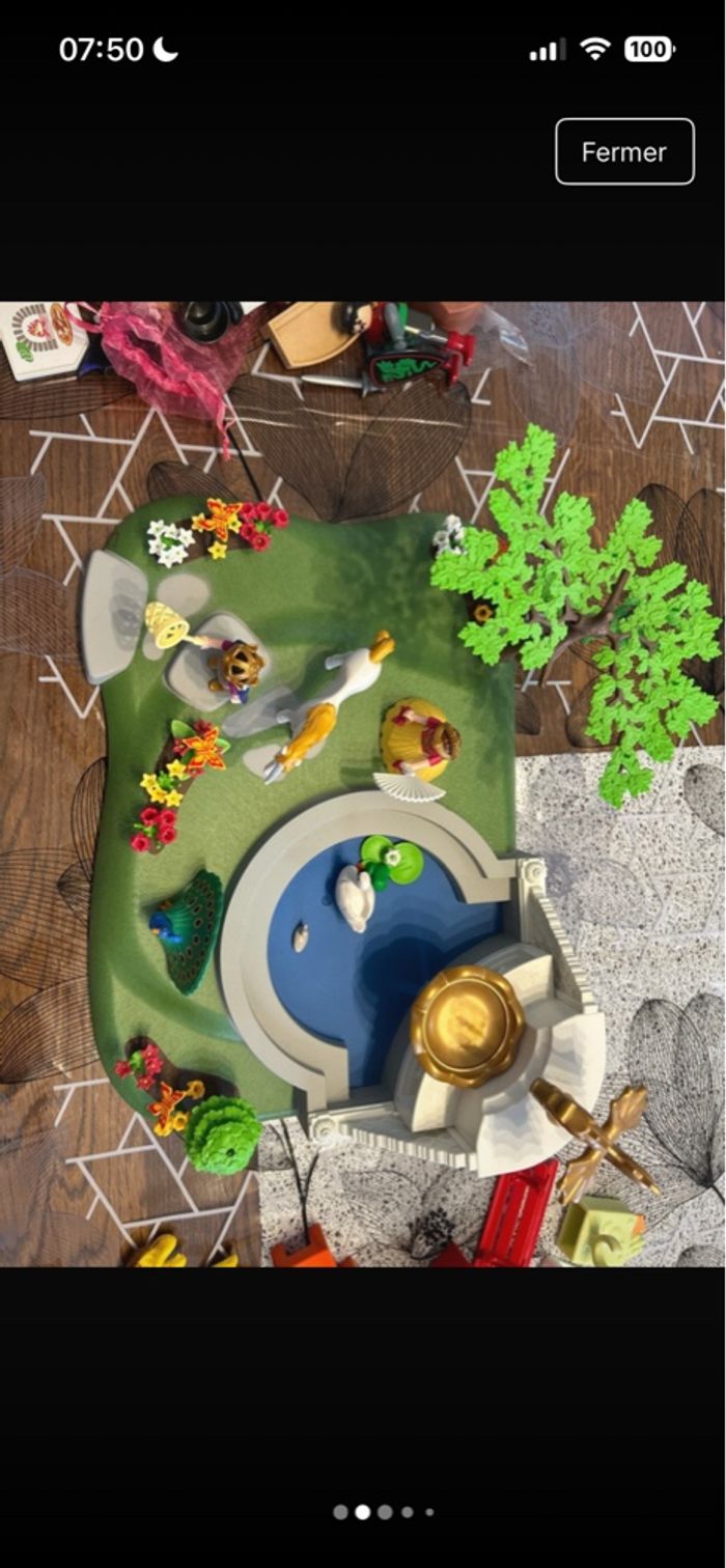 Playmobil princesse - photo numéro 2