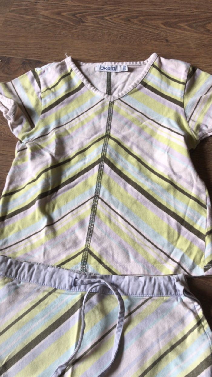 Ensemble jupe + tee-shirt Okaïdi  5 ans - photo numéro 3