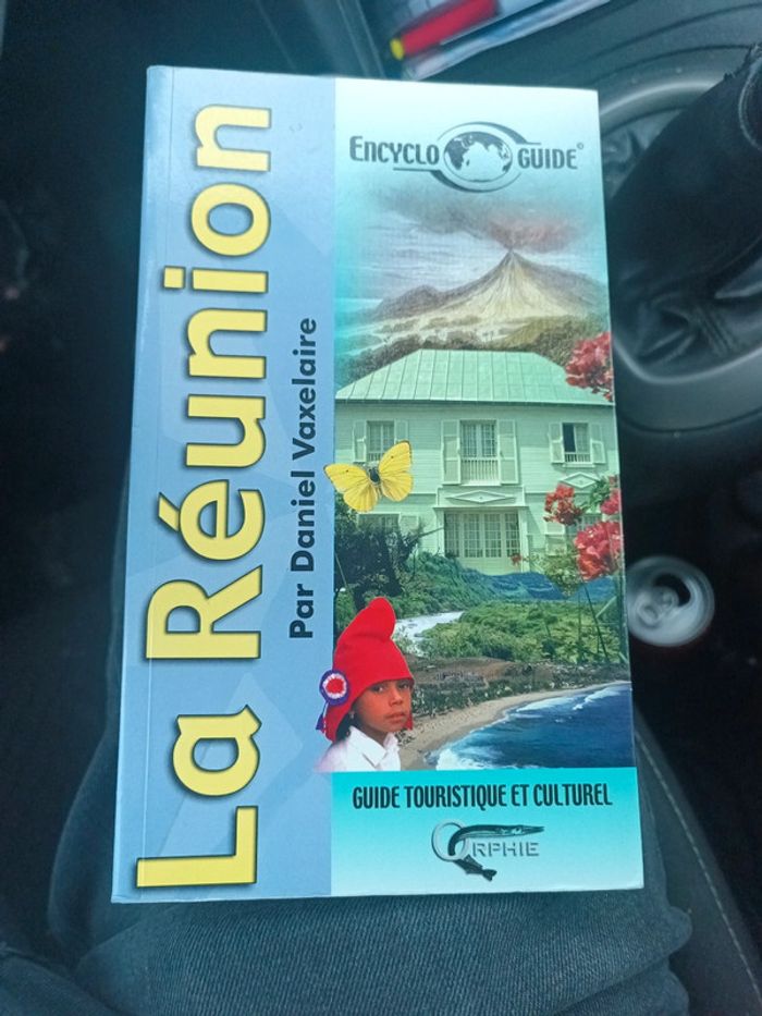 Guide touristique réunion encyclo guide