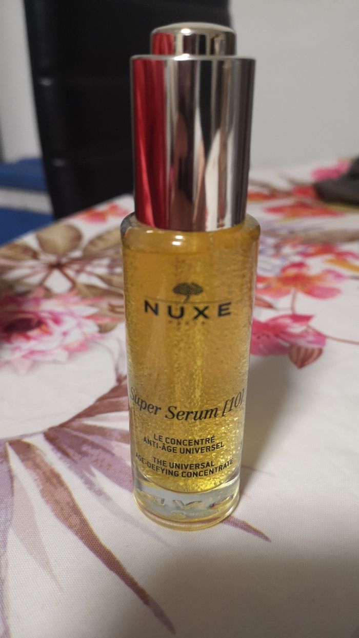 Super sérum Nuxe