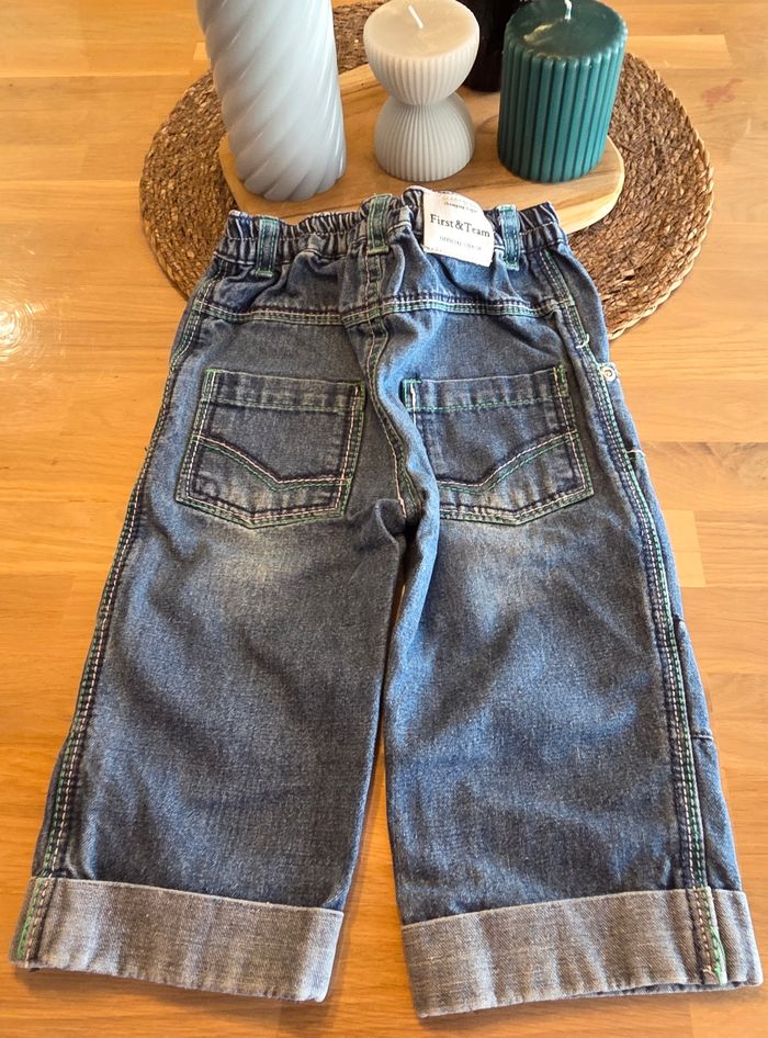 Jeans coton 12 mois - photo numéro 2