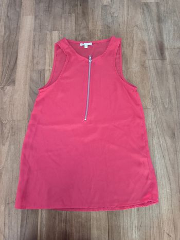 Débardeur rouge taille s/m