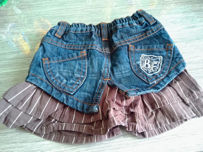 Jupe jean - photo numéro 3
