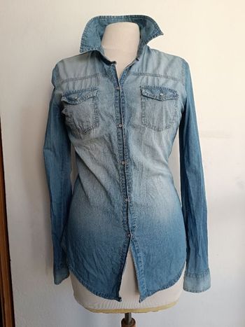 Chemise en jean