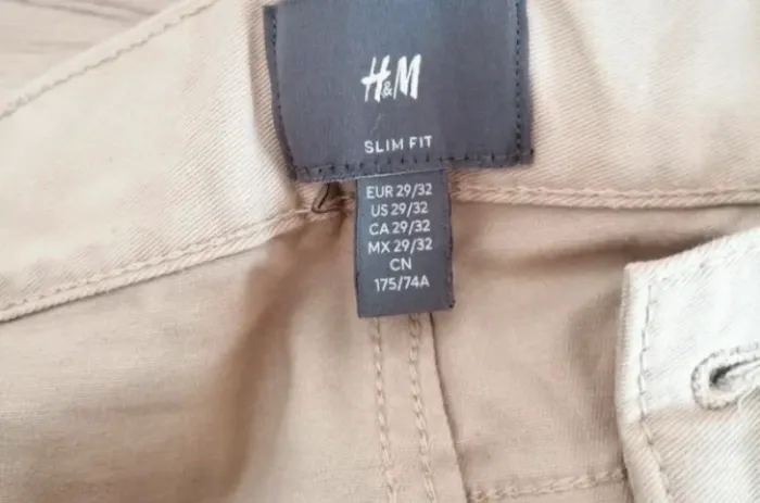 Pantalon beige HetM - photo numéro 7