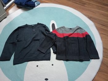 Lot 2 pulls fins 3 ans