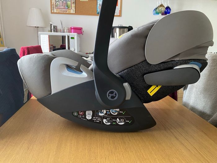 Cybex poussette + cosy - photo numéro 6
