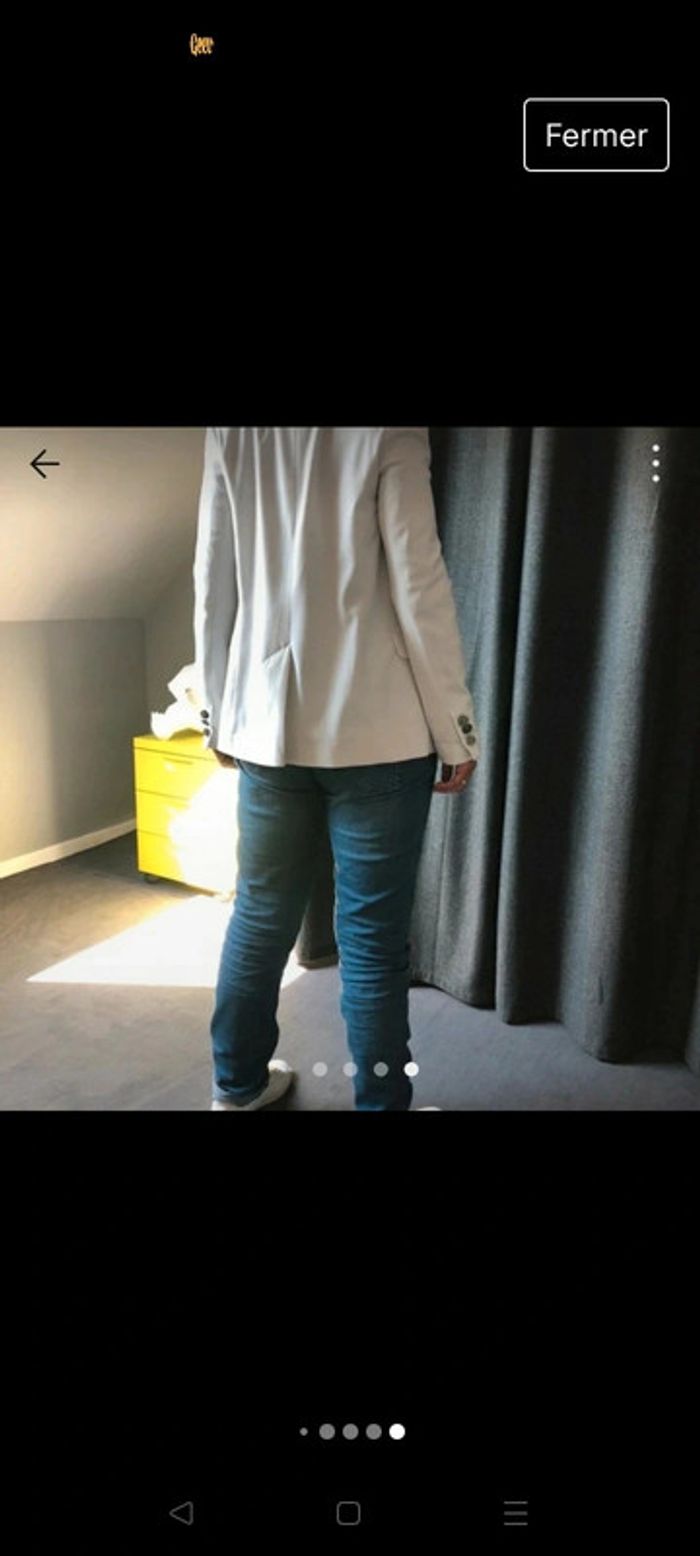 Veste blanche atmosphère - photo numéro 8