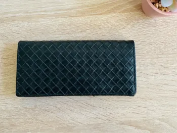 Portefeuille noir Parfois