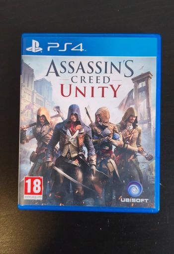 Assassin’s creed unity ps4