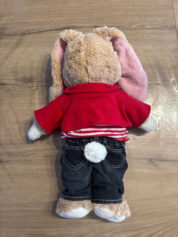Peluche lapin - photo numéro 2