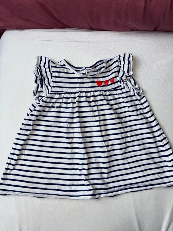 Lot 4 robes marinière - photo numéro 5