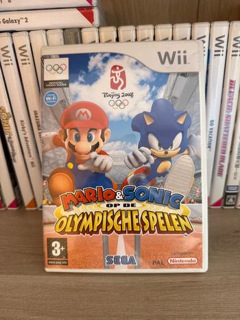 Mario & sonic aux jeux olympiques jeu Wii