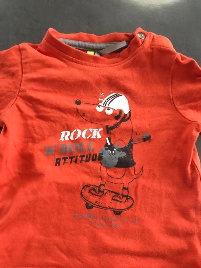 Teeshirt manches longues - photo numéro 2