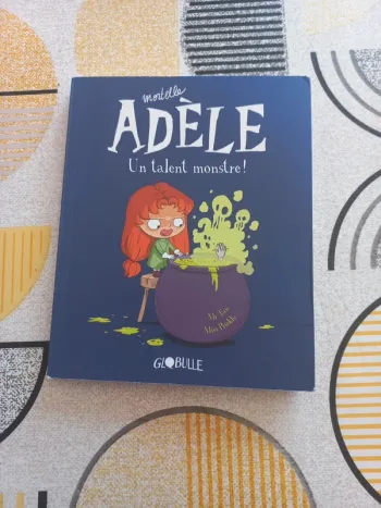 Bd Mortelle Adèle tome 6