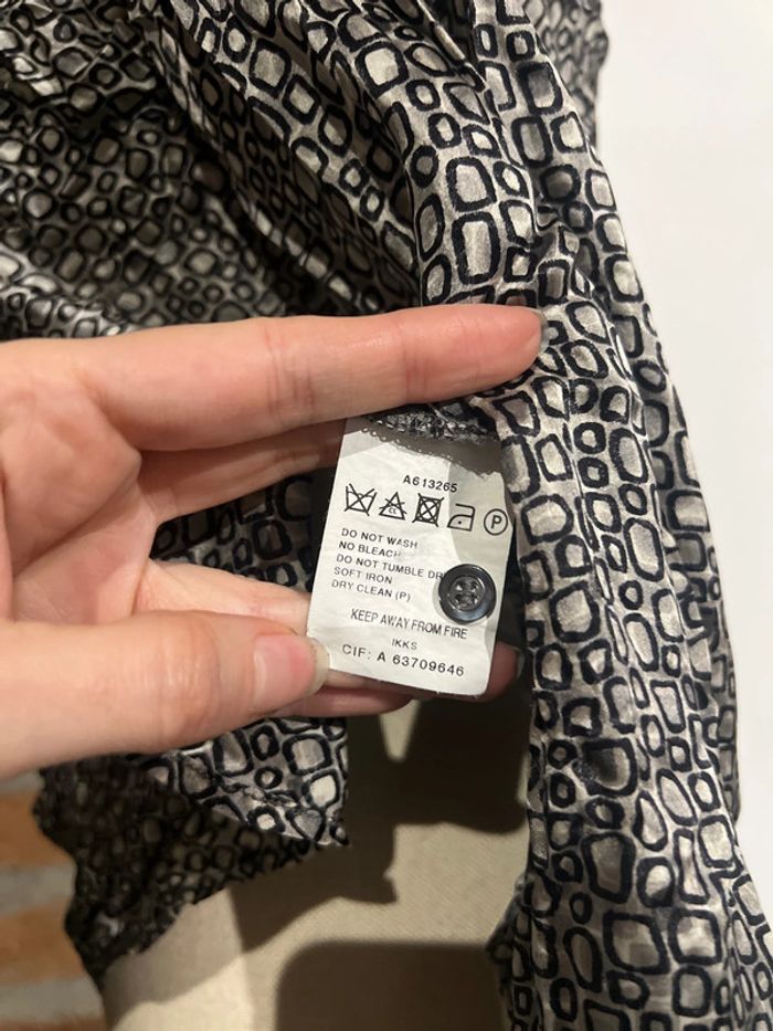 Magnifique blouse en soie - photo numéro 6
