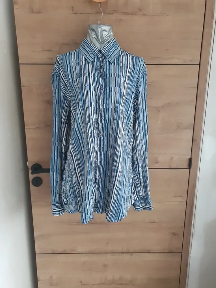 Chemise à rayure