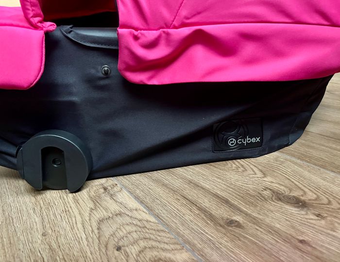 Nacelle mios cot mystick pink cybex jamais utilisé - photo numéro 9