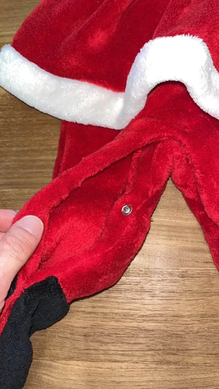 Pyjama robe très  chaud noël 12 mois - photo numéro 4