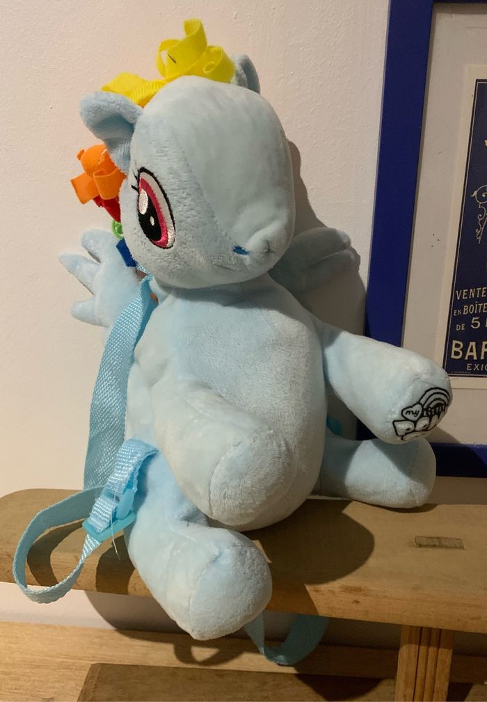 Sac à dos my little pony - photo numéro 2