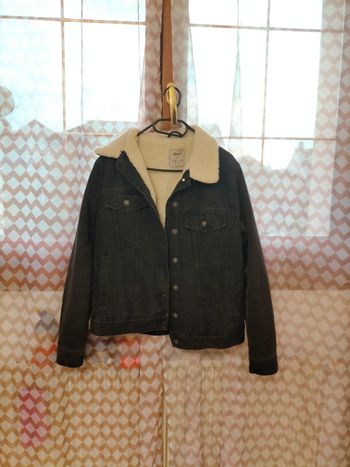 Veste en jean