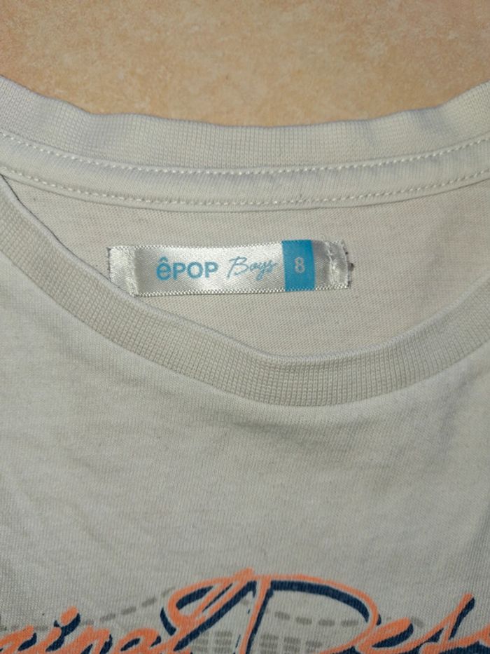 Tee shirt 8 ans - photo numéro 2