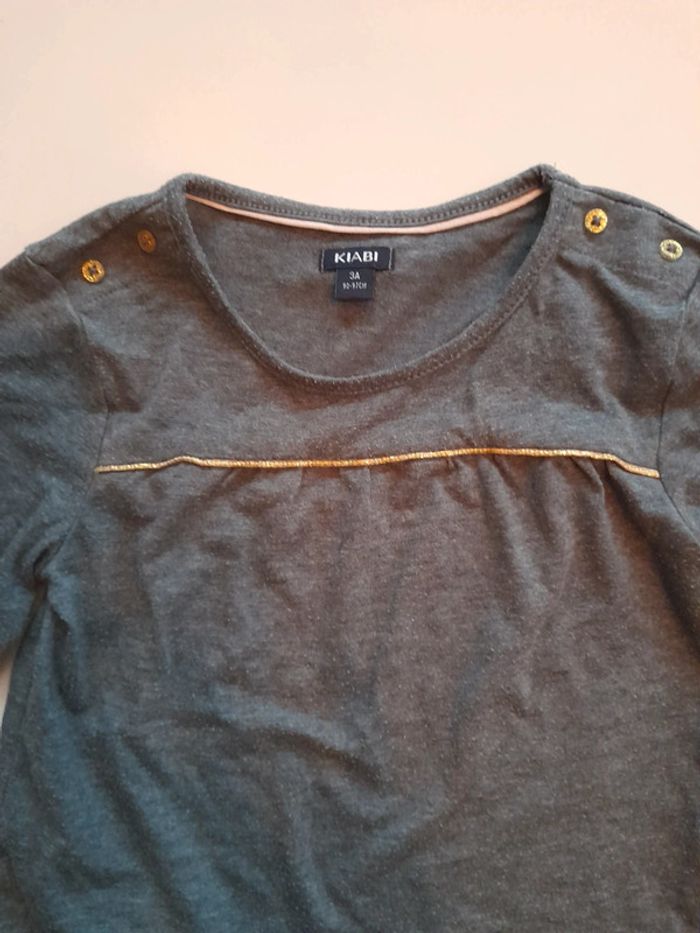 T-shirt manches longues - photo numéro 2