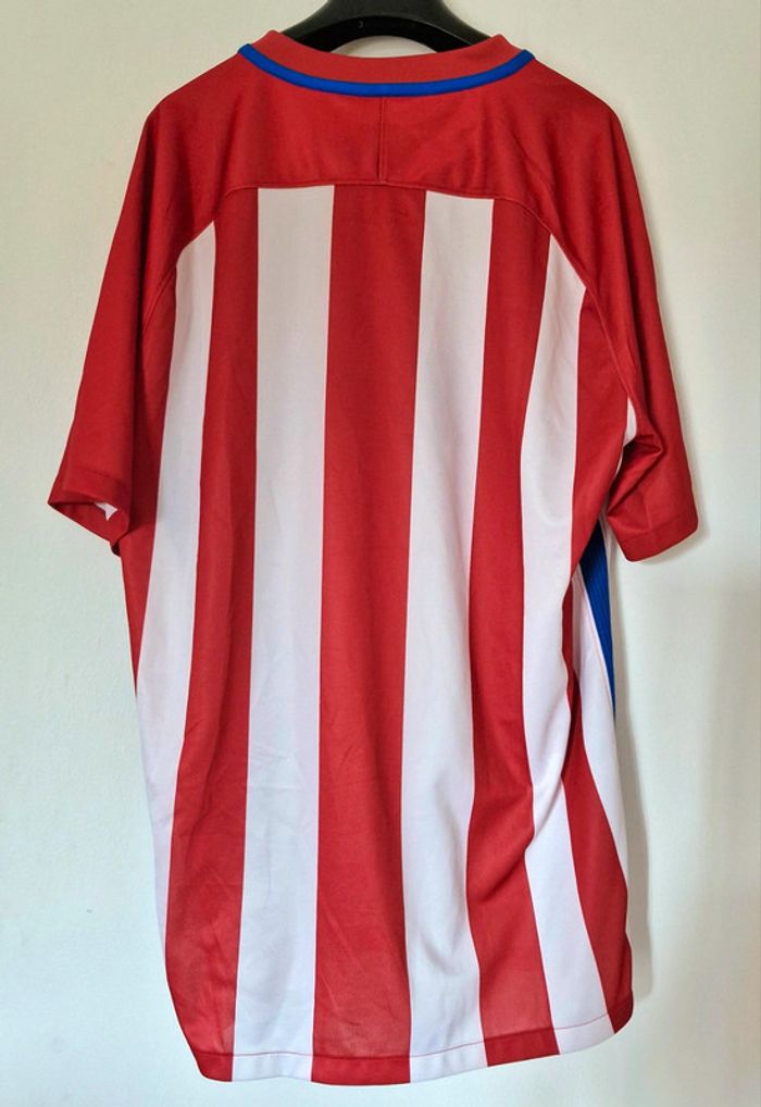 Maillot Shirt Football Nike Atletico Madrid 2016 2017 Taille XL - photo numéro 3