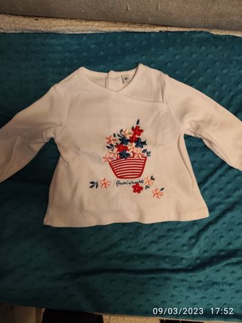 T-shirt manche longue