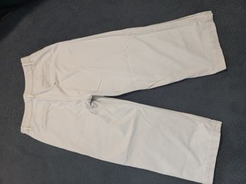 Pantalon blanc femme