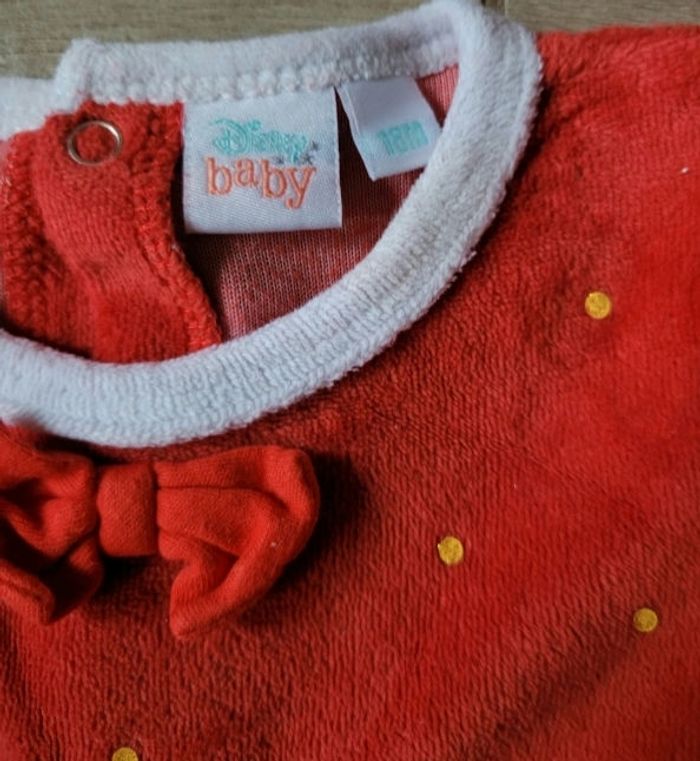 Pyjama de Noël Minnie taille 18 mois - photo numéro 3